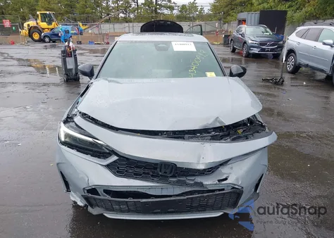 2025 Honda Civic Hybrid Sport/Sport Touring из США, поврежденный, VIN 2HGFE4F82SH315270